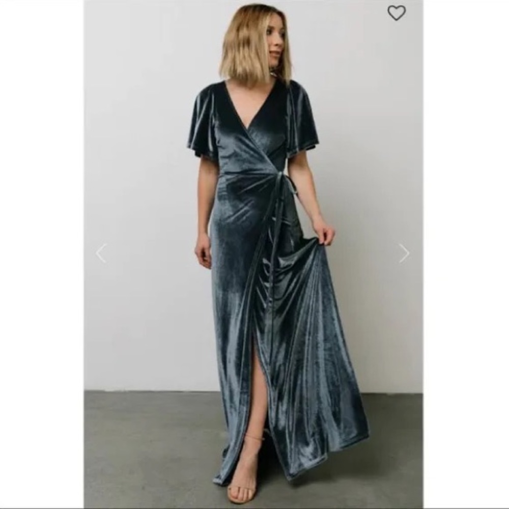 Baltic Born Meghan Dress- Deep Blue